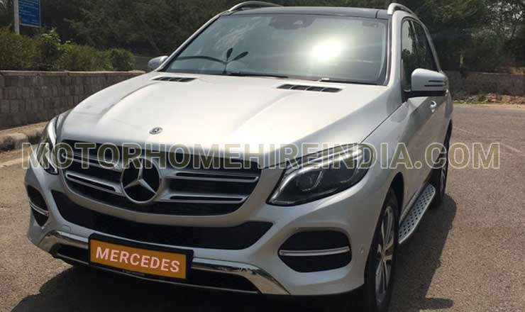 mercedes benz premium car hire rentals in delhi india