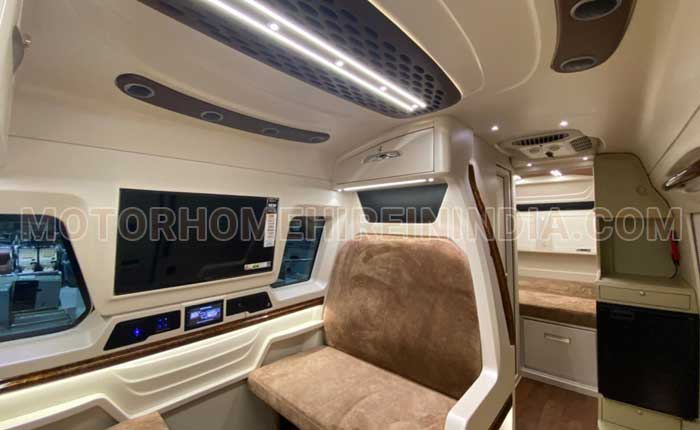 premium vanity van for film shooting and events in delhi india